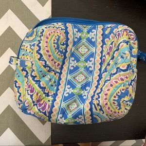 Vera Bradley Large Cosmetic Bag